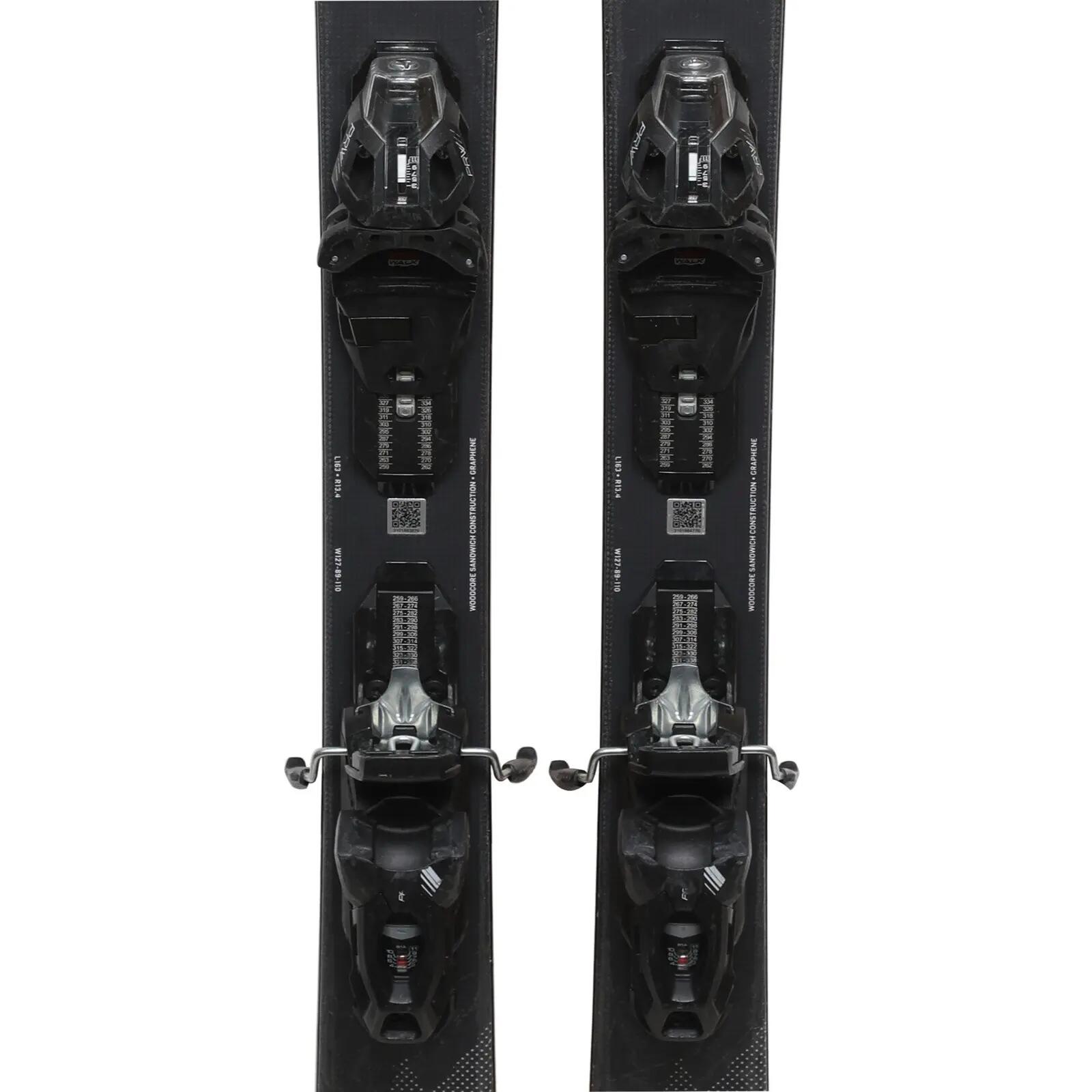 RECONDITIONNE - Ski Head Kore X90 + Fixations 3/4