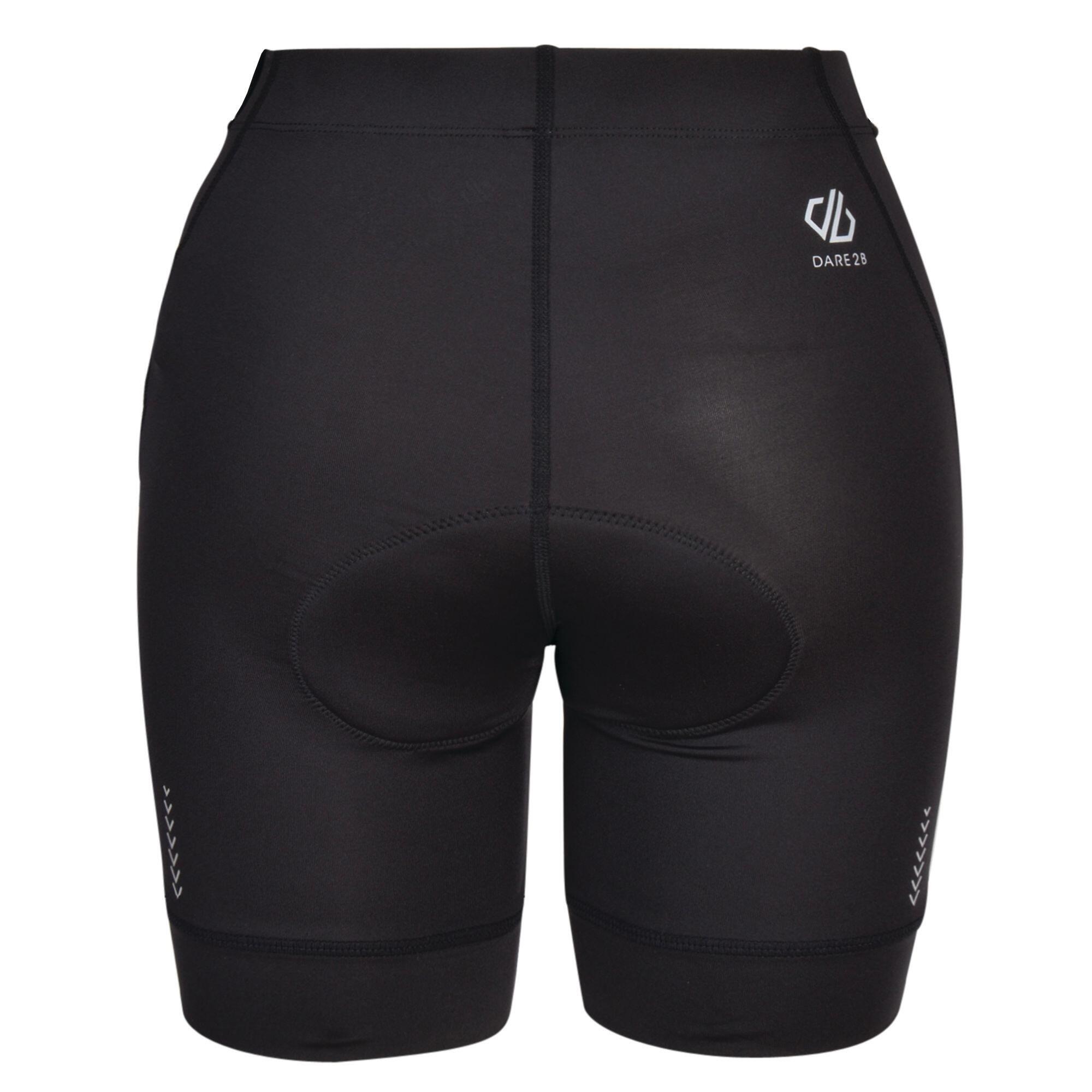 "Habit" Shorts für Damen Schwarz 2/4