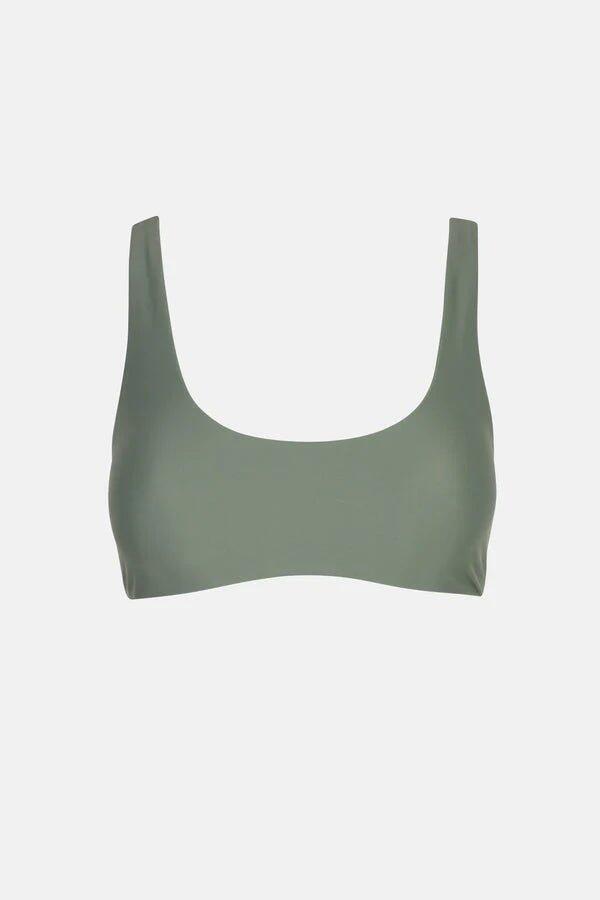 Classic Crop - Top da Bagno Donna 4/5