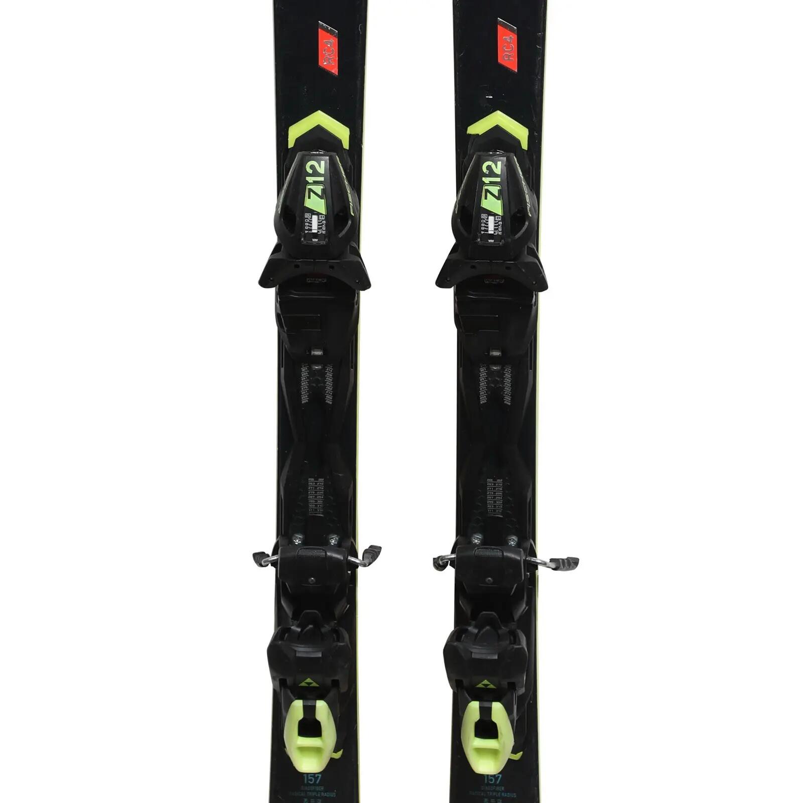 RECONDITIONNE - Ski Fischer The Curv Dti + Fixations 3/4