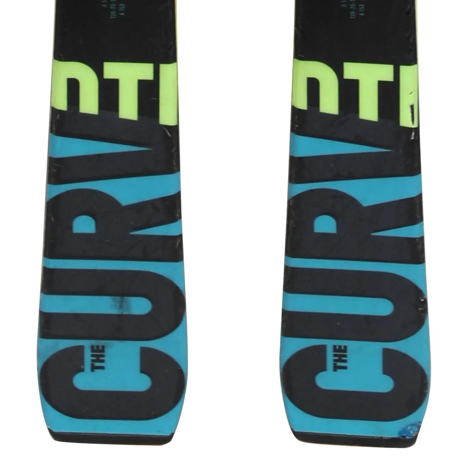 RECONDITIONNE - Ski Fischer The Curv Dti + Fixations 4/4