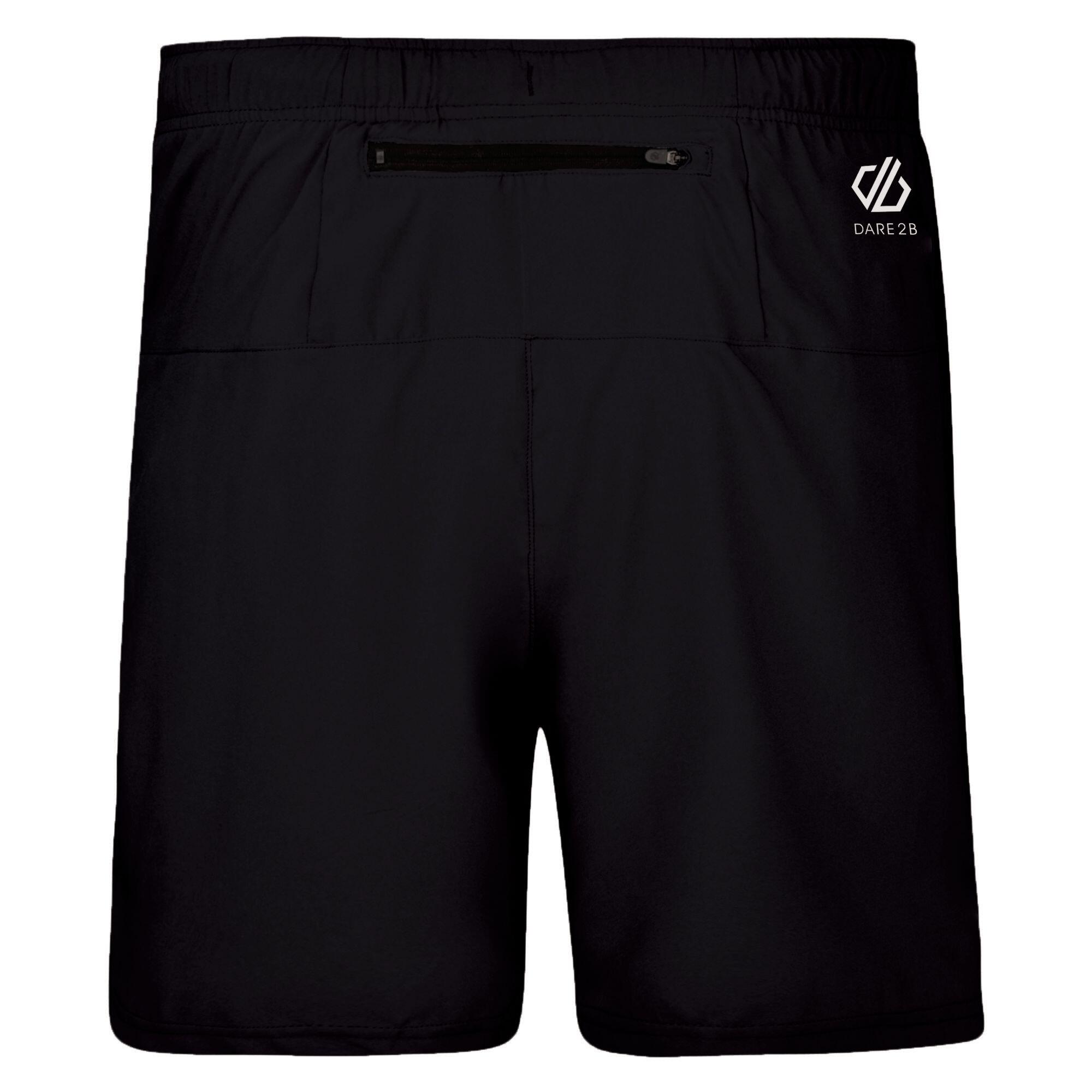 Mens Surrect Lightweight Shorts (Black) 1/5