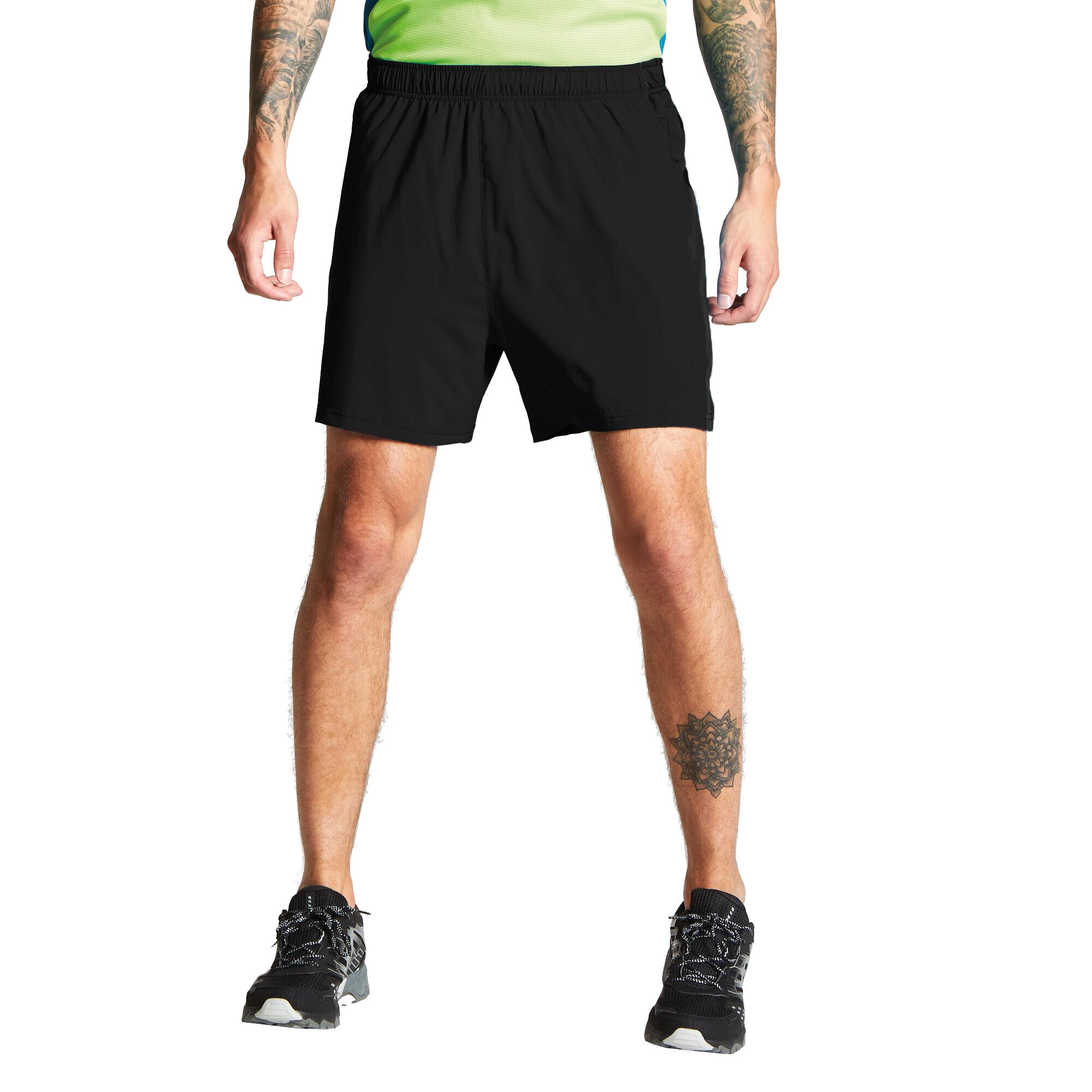 Mens Surrect Lightweight Shorts (Black) 2/5