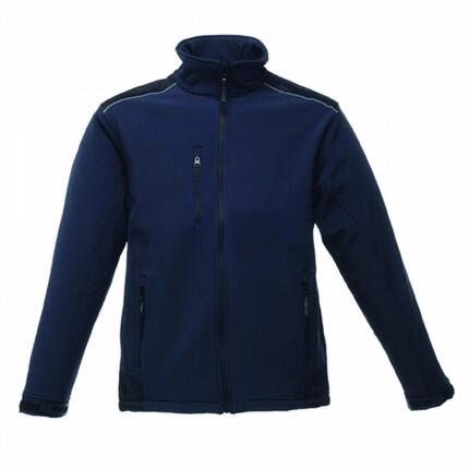 Professional Veste Softshell Homme (Bleu Marine)