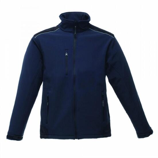 Professional Veste Softshell Homme (Bleu Marine)