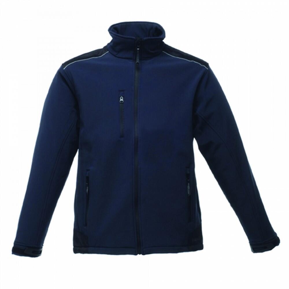 Mens Sandstorm Jacket (Navy) 1/4