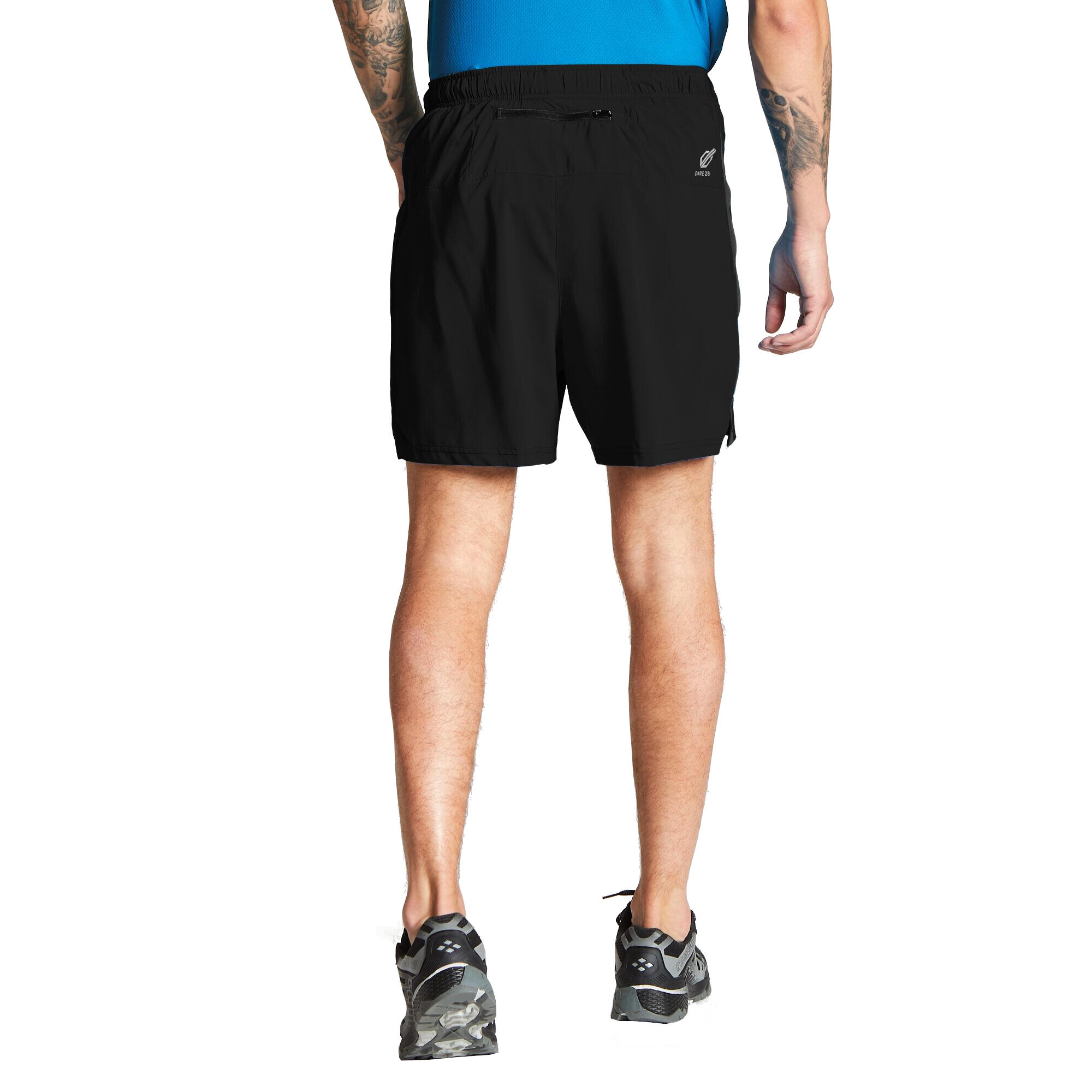 Mens Surrect Lightweight Shorts (Black) 3/5