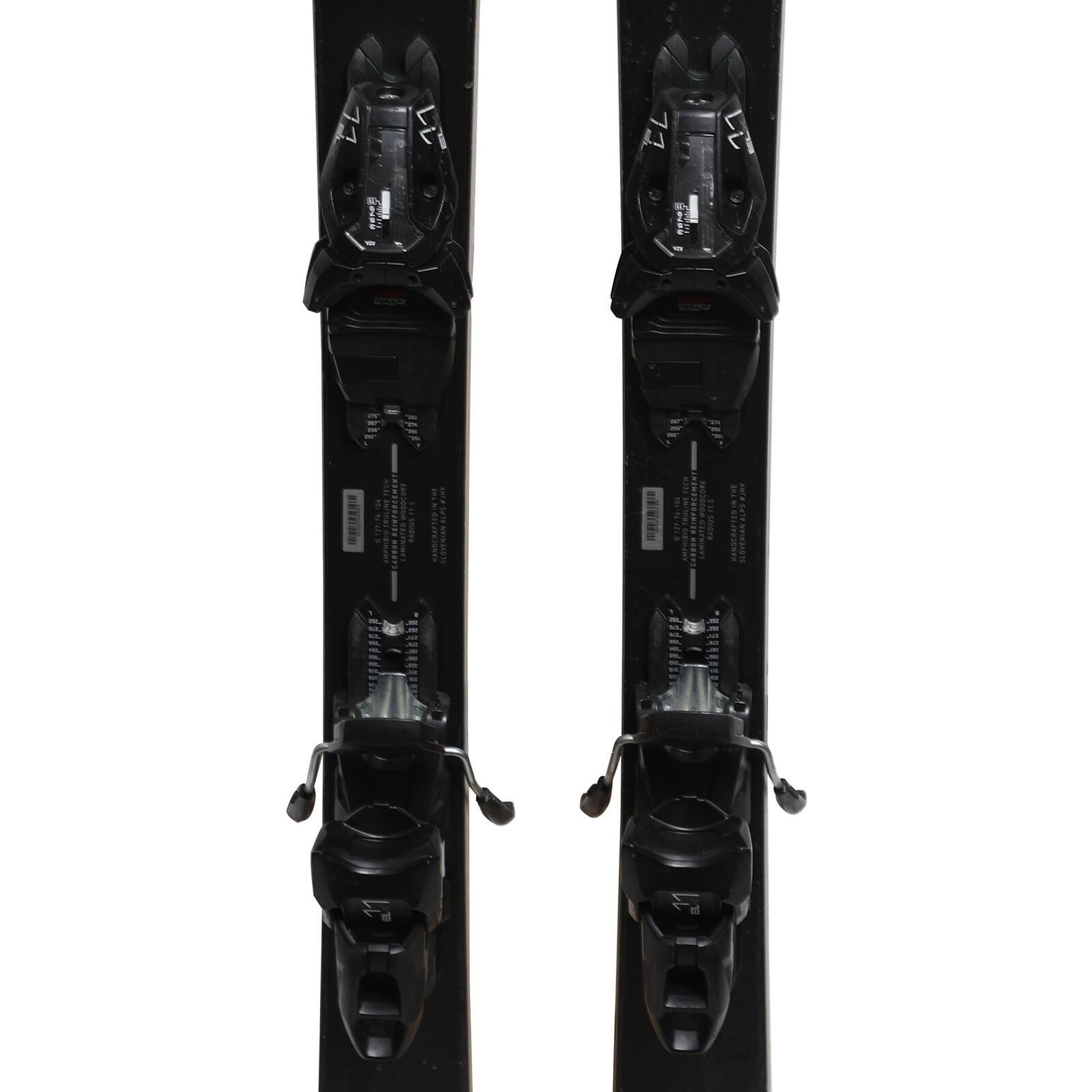 SECOND HAND - Sci Elan Wildcat 76 Black Edition + Attacchi 3/4