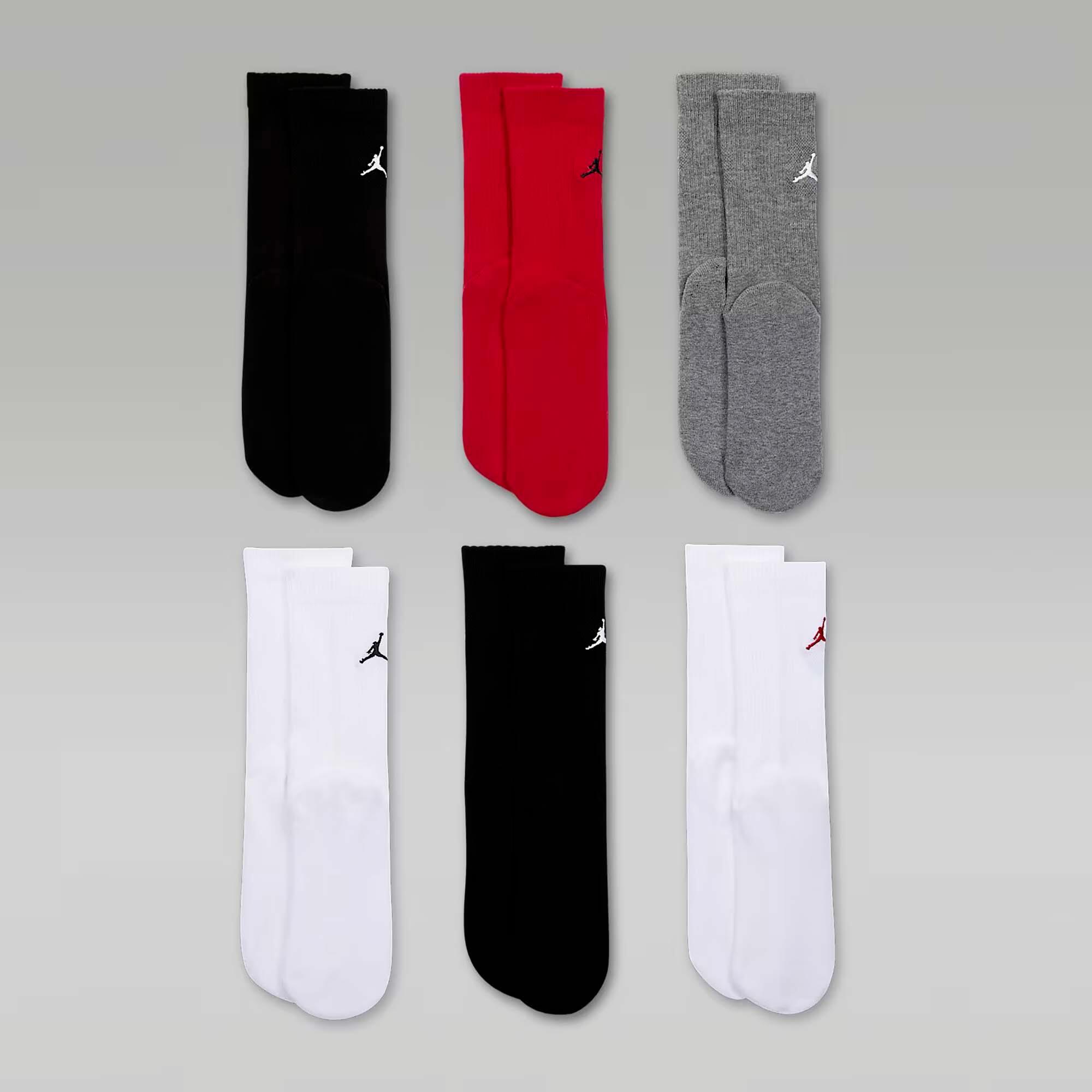 Jhn Everyday Essentials 6Pk Meias H24 Criança 3/4