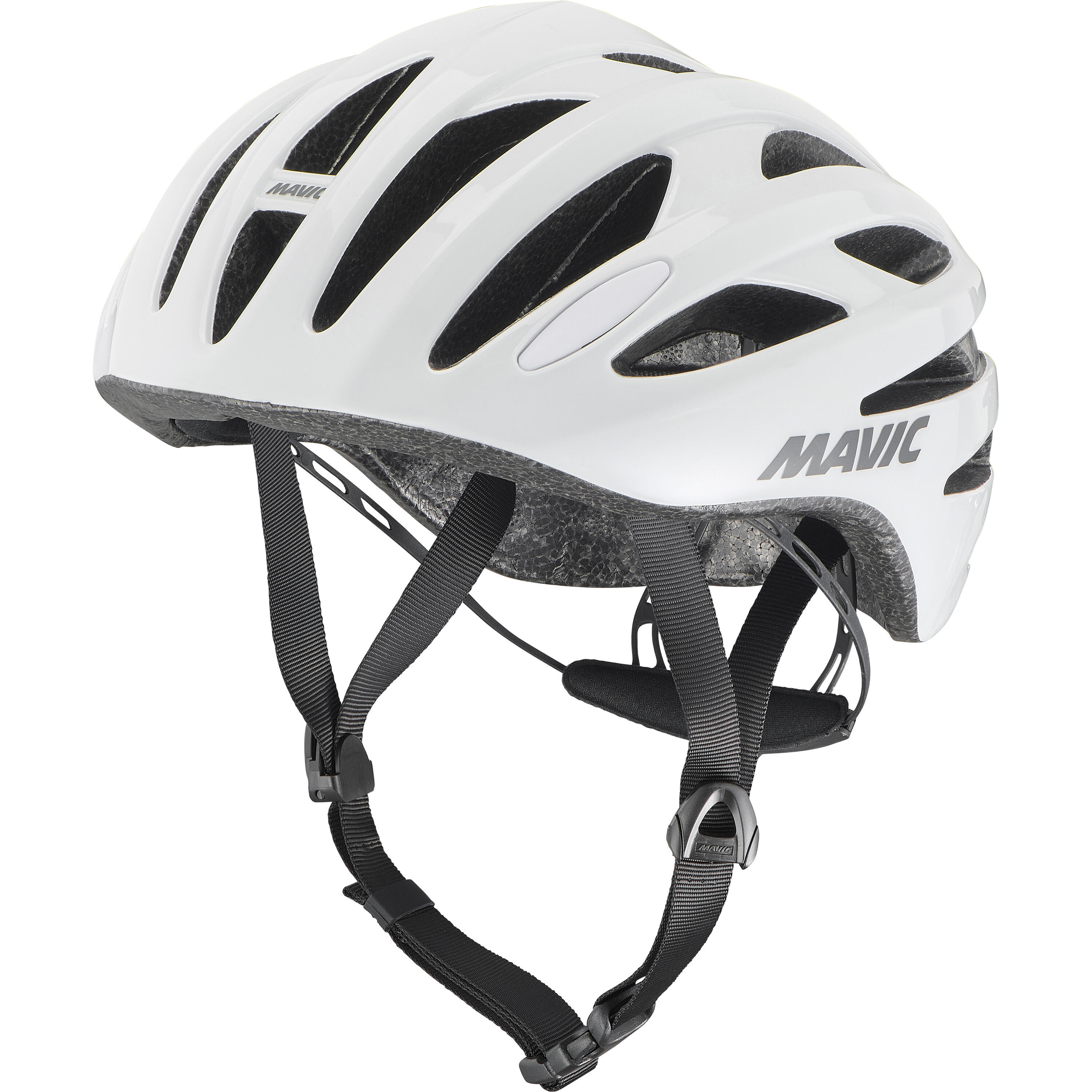 Mavic - Casque Mavic Aksium Elite - Casque - Blanc - Decathlon