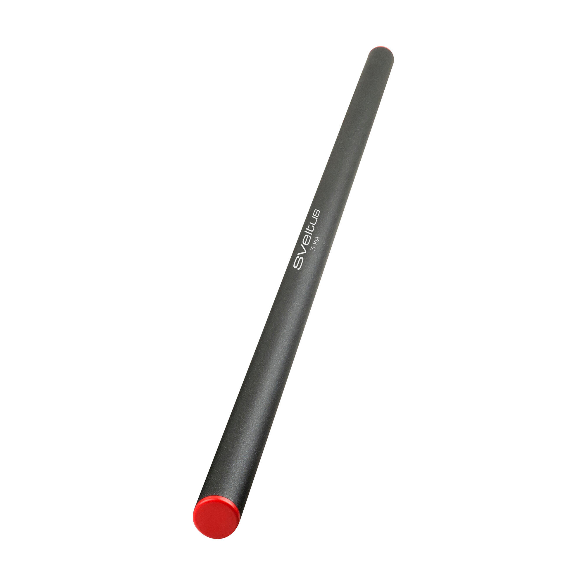Gewichtsstab Weighted Bar 3 kg Rot Fitness / Krafttraining Unisex Rot 5/5