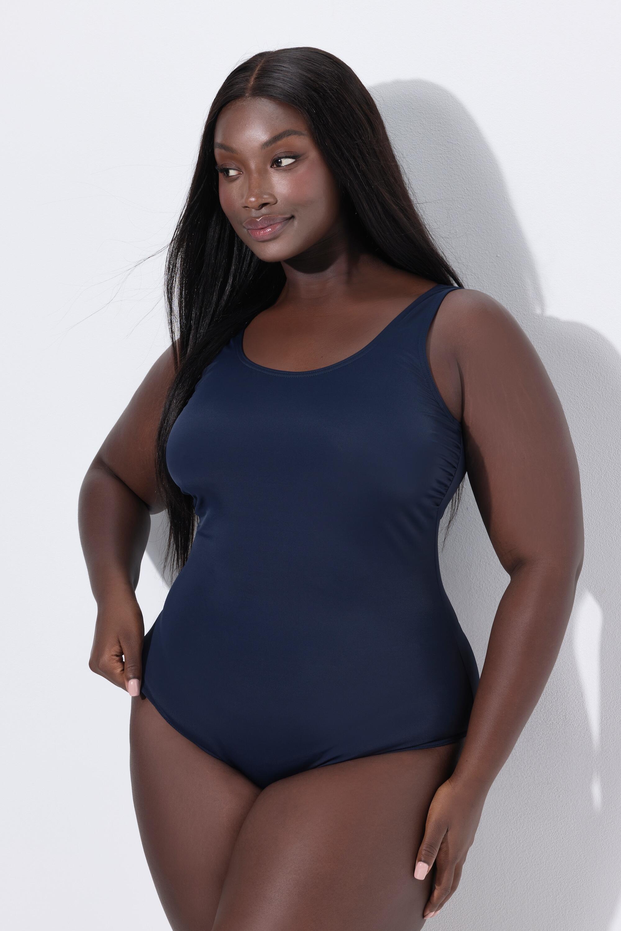 Femme Maillot de bain. Doublure très douce. Fronces sur les côtés 5/7