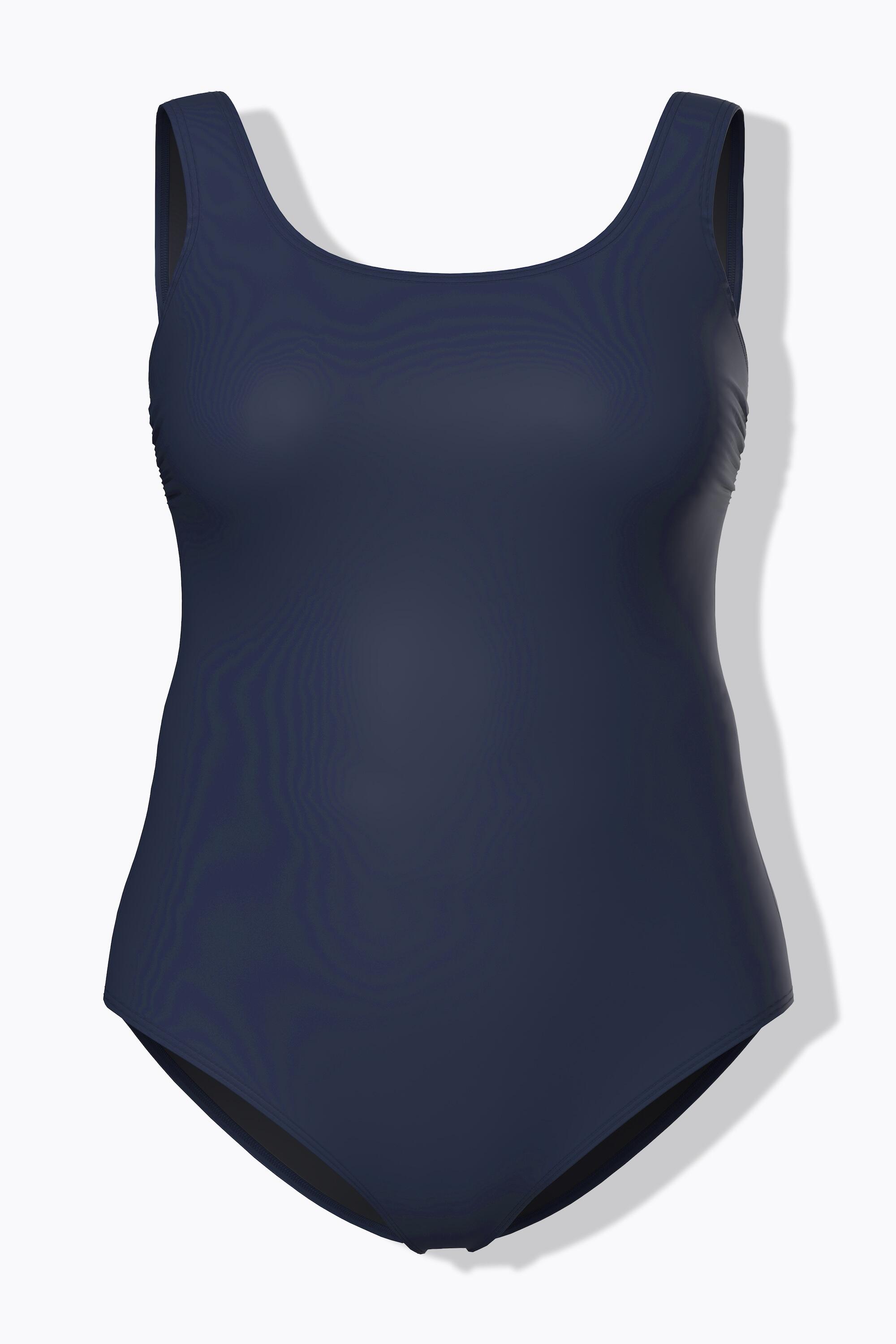 Damen Badeanzug extraweiches Futter seitliche Raffung 6/7