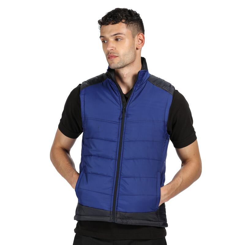 Gilet UPROAR Homme (Bleu roi / bleu marine)