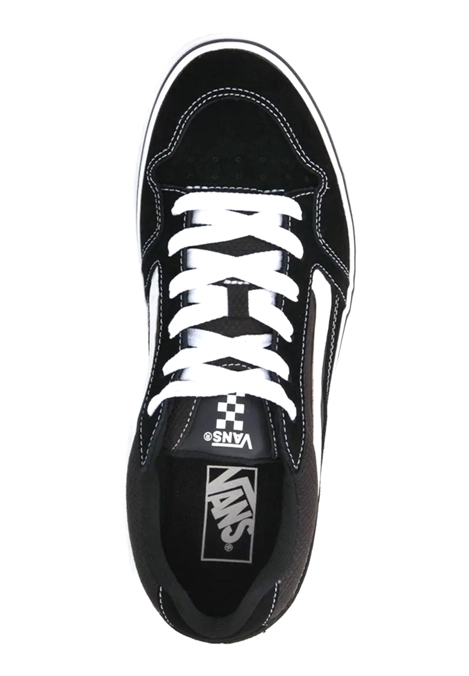 Chaussures Hommes Vans Caldrone Noir 3/6