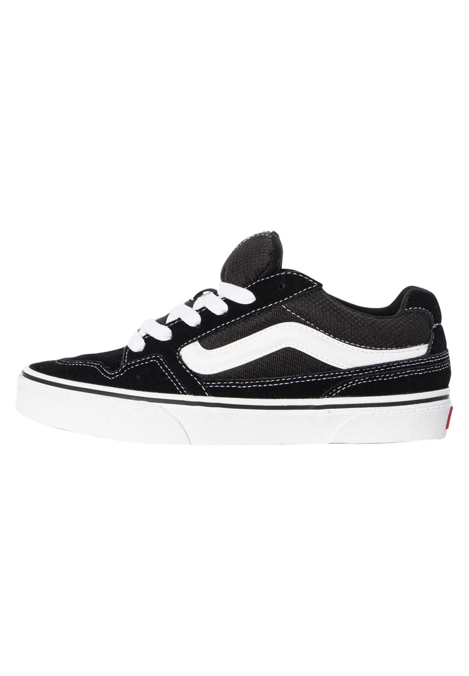 Chaussures Hommes Vans Caldrone Noir 2/6