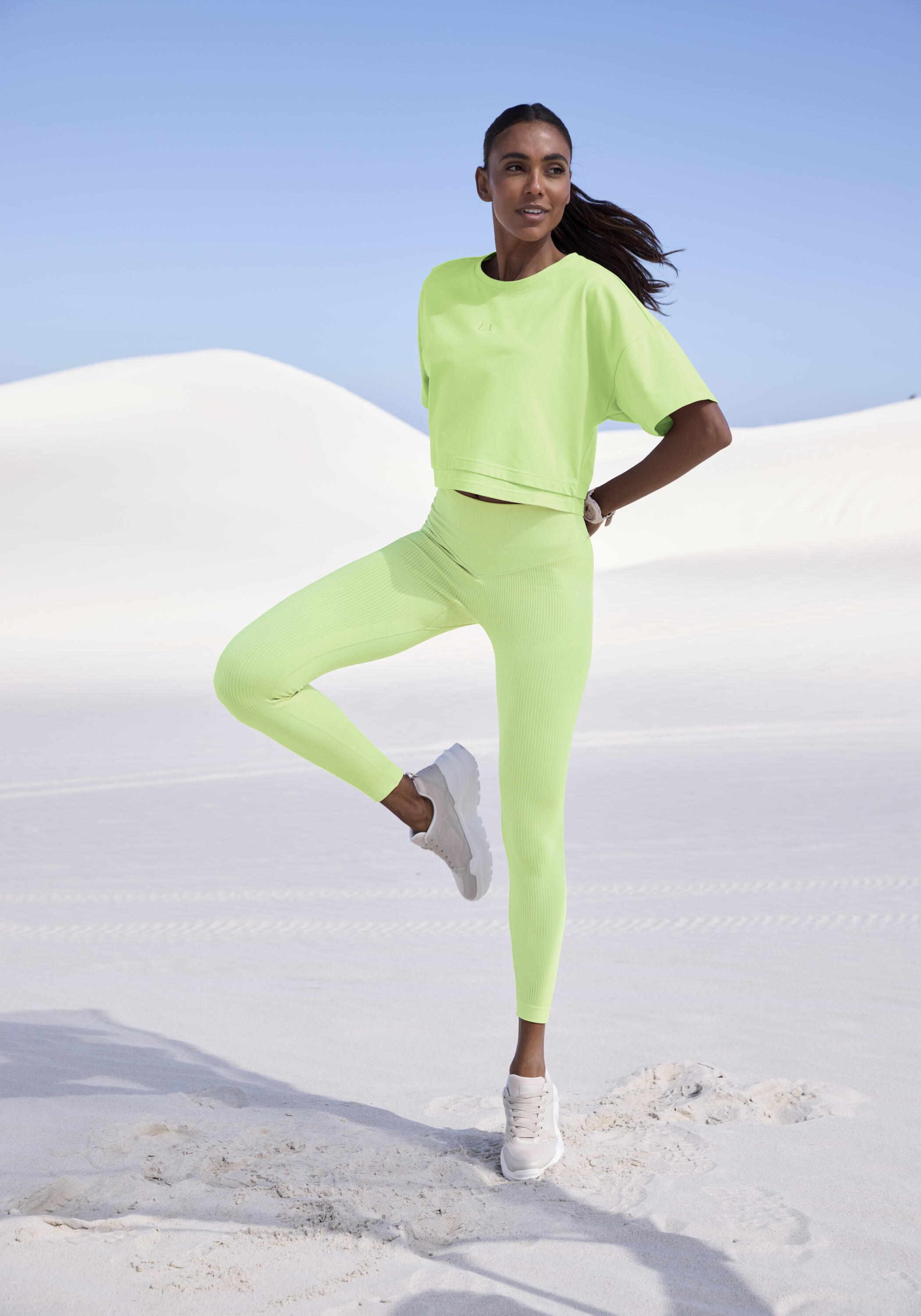 Damen Kurzarmshirt 4/5