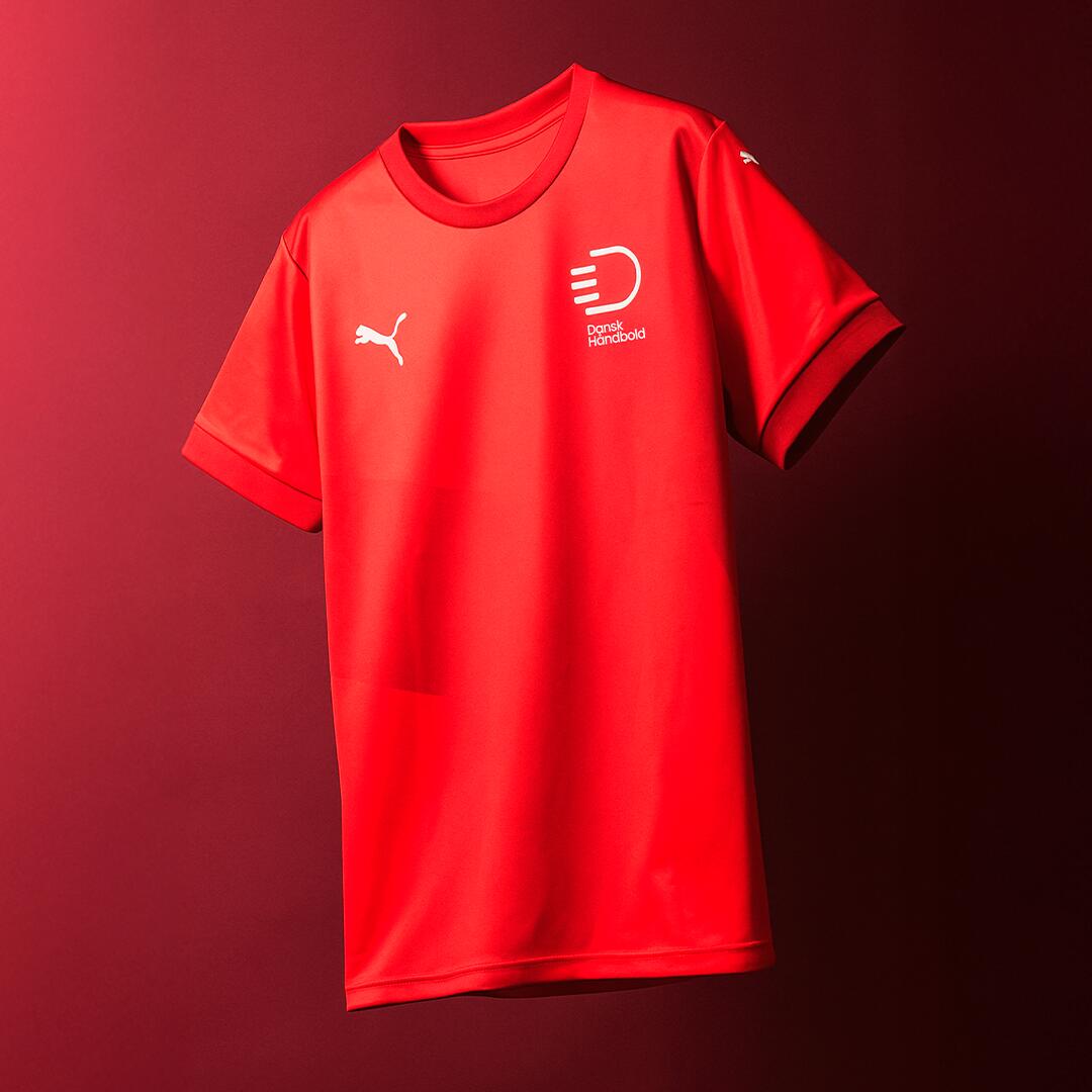 Camiseta federación de balonmano de Dinamarca 1.ª equipación 24/25 Hombre PUMA 3/3