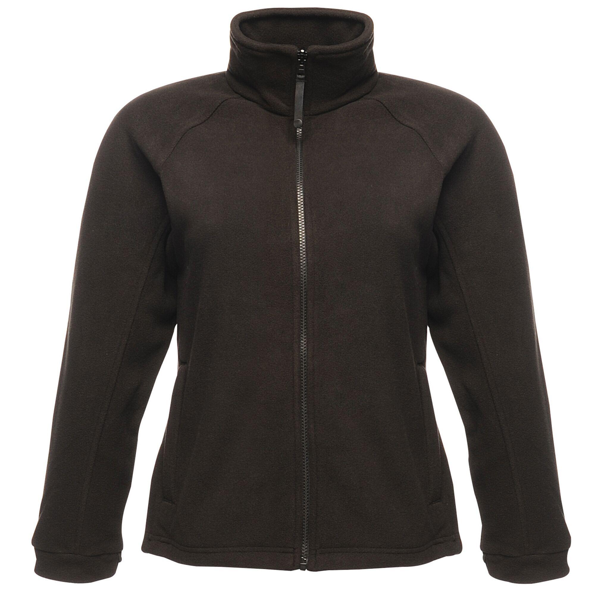 Womens/Ladies Thor III AntiPill Fleece Jacket (Black) 1/5