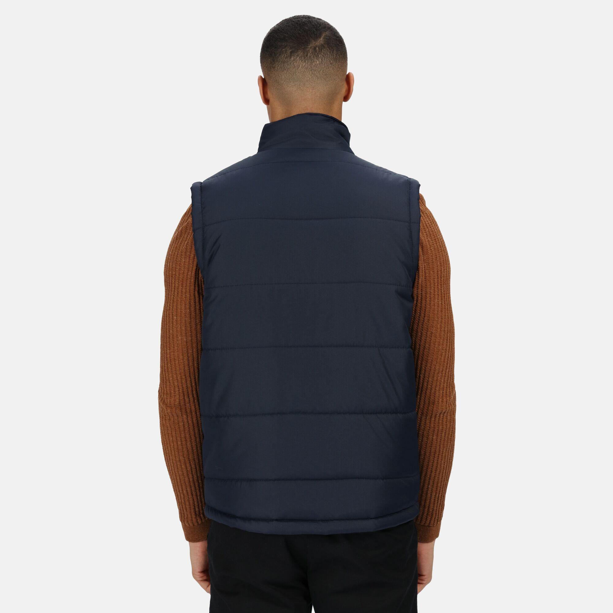 Mens Steller Bodywarmer (Navy) 2/4