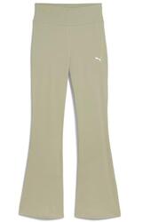 Legging Puma ESS taille haute évasé - Vert XL