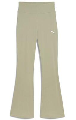 Puma ess dameslegging high-waist flared - groen xl