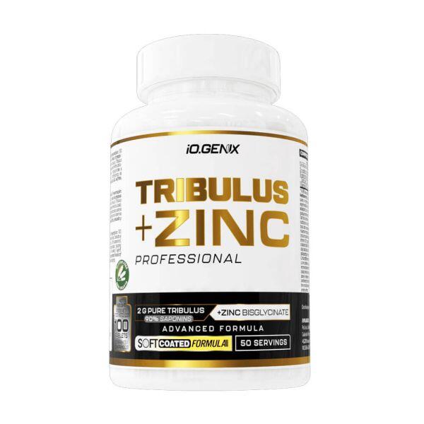IO.GENIX Tribulus + zinc - 100 tablets de IO.Genix