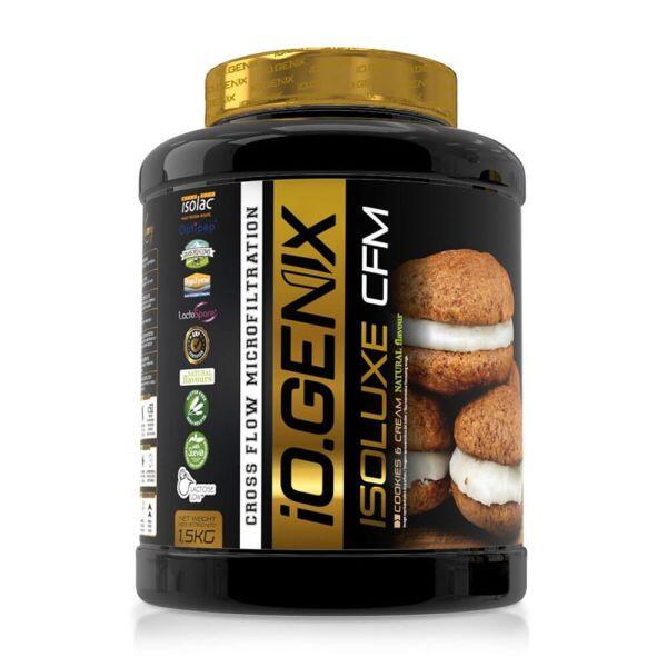 IO.GENIX Isoluxe cfm - 1,5kg Cookies e Creme da IO.Genix