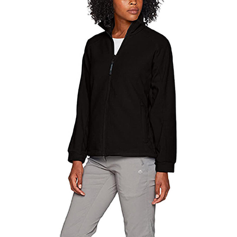 THOR women's fleece jacket (Black)