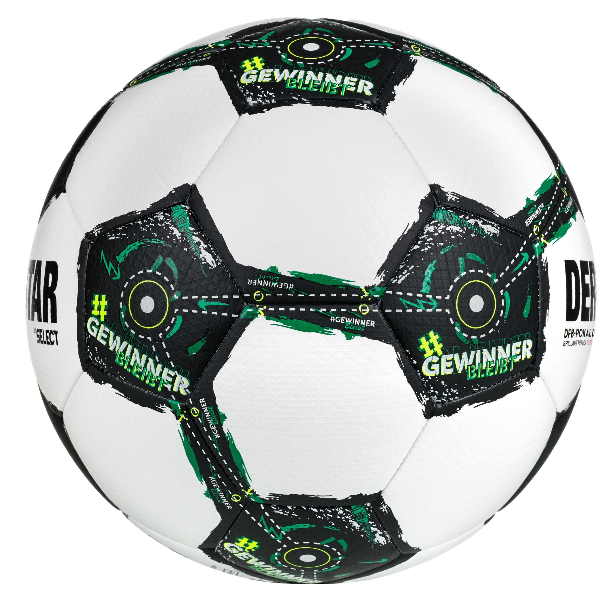 Ball de football enfant Derbystar Bundesliga Brillant Replica S-Light v25 25/26 2/2