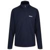 Geweldig voor Buiten Heren Thompson Half Zip Fleece Sweater (Navy)