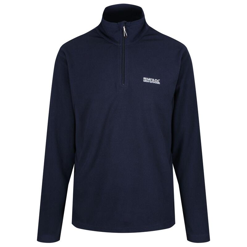 Geweldig voor Buiten Heren Thompson Half Zip Fleece Sweater (Navy)