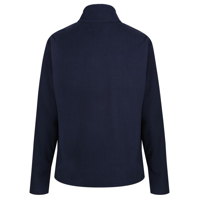 Geweldig voor Buiten Heren Thompson Half Zip Fleece Sweater (Navy)