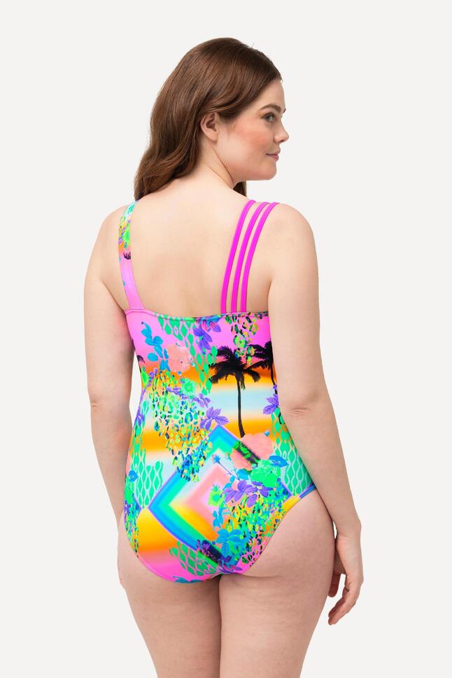 Damski Strój kąpielowy miękkie miseczki potrójne ramiączko