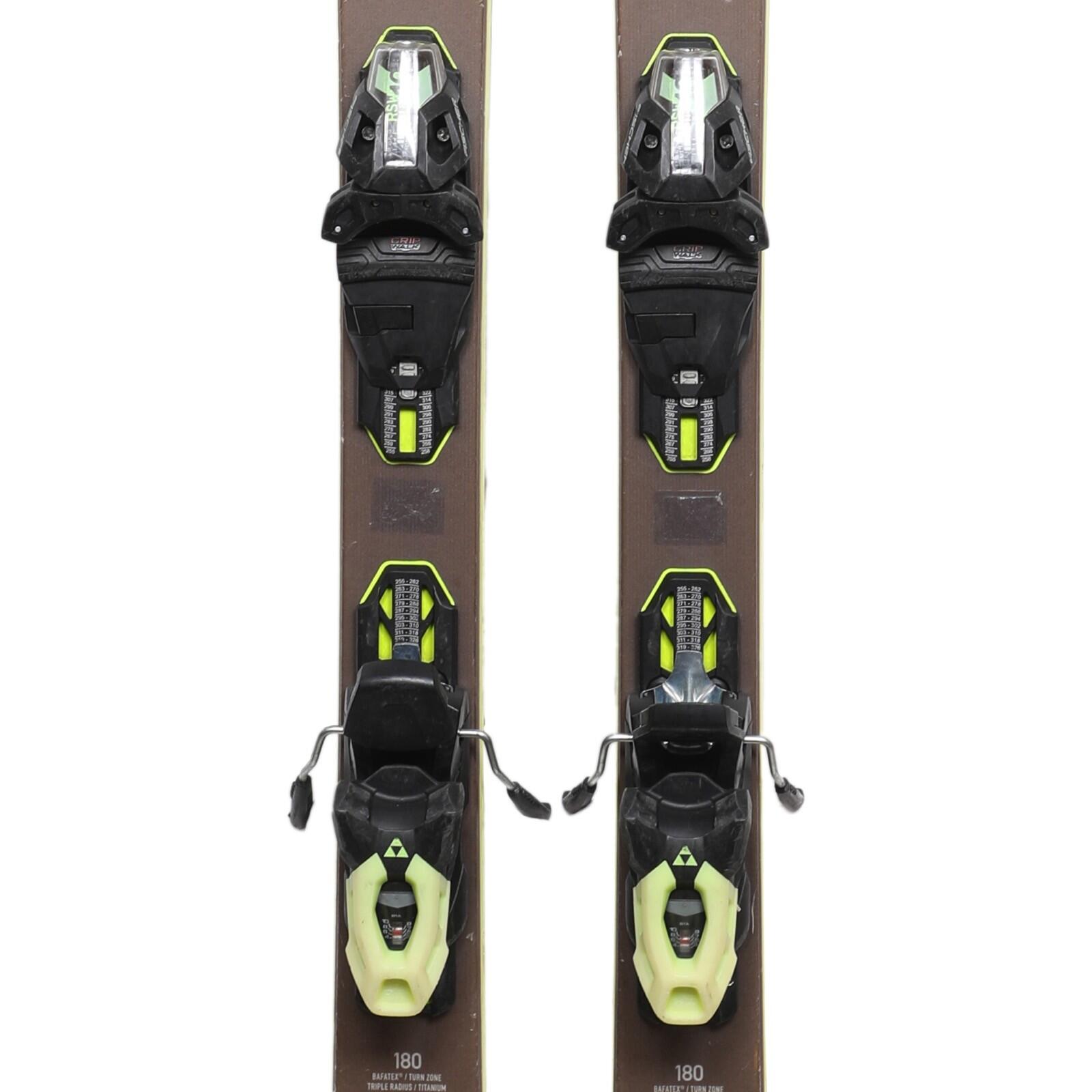 RECONDITIONNE - Ski Fischer Rc One 78 Gt + Fixations 3/4