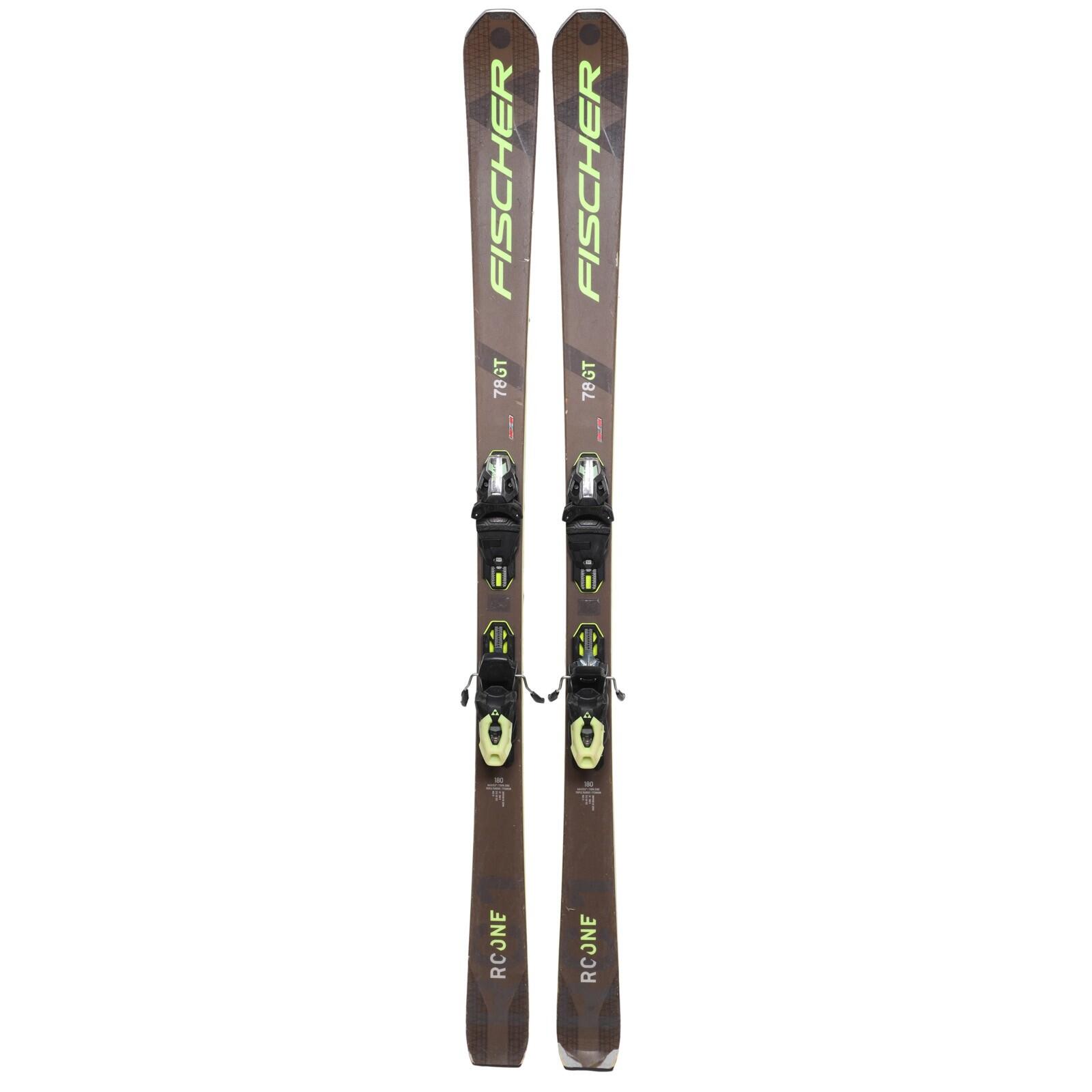 RECONDITIONNE - Ski Fischer Rc One 78 Gt + Fixations 2/4