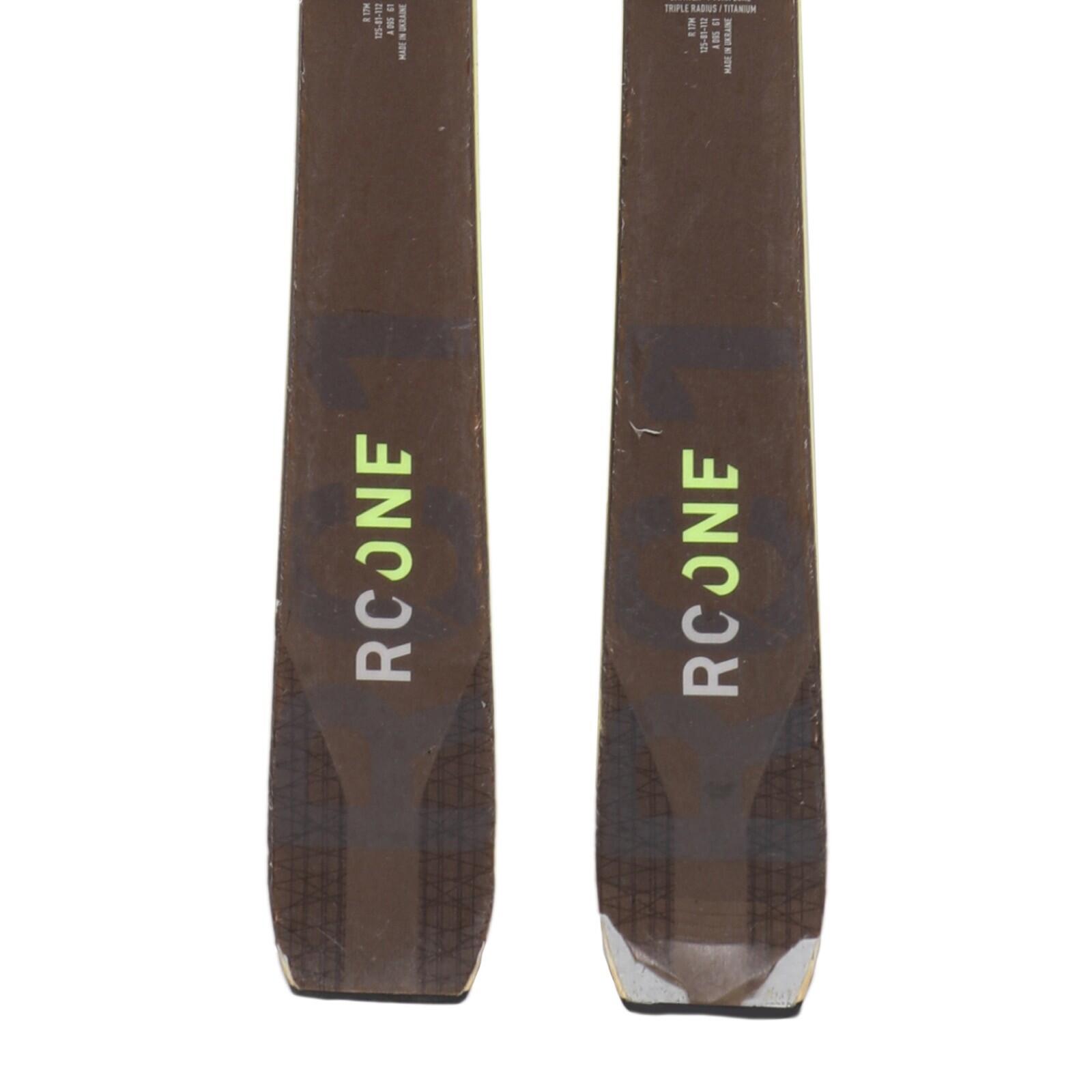 RECONDITIONNE - Ski Fischer Rc One 78 Gt + Fixations 4/4