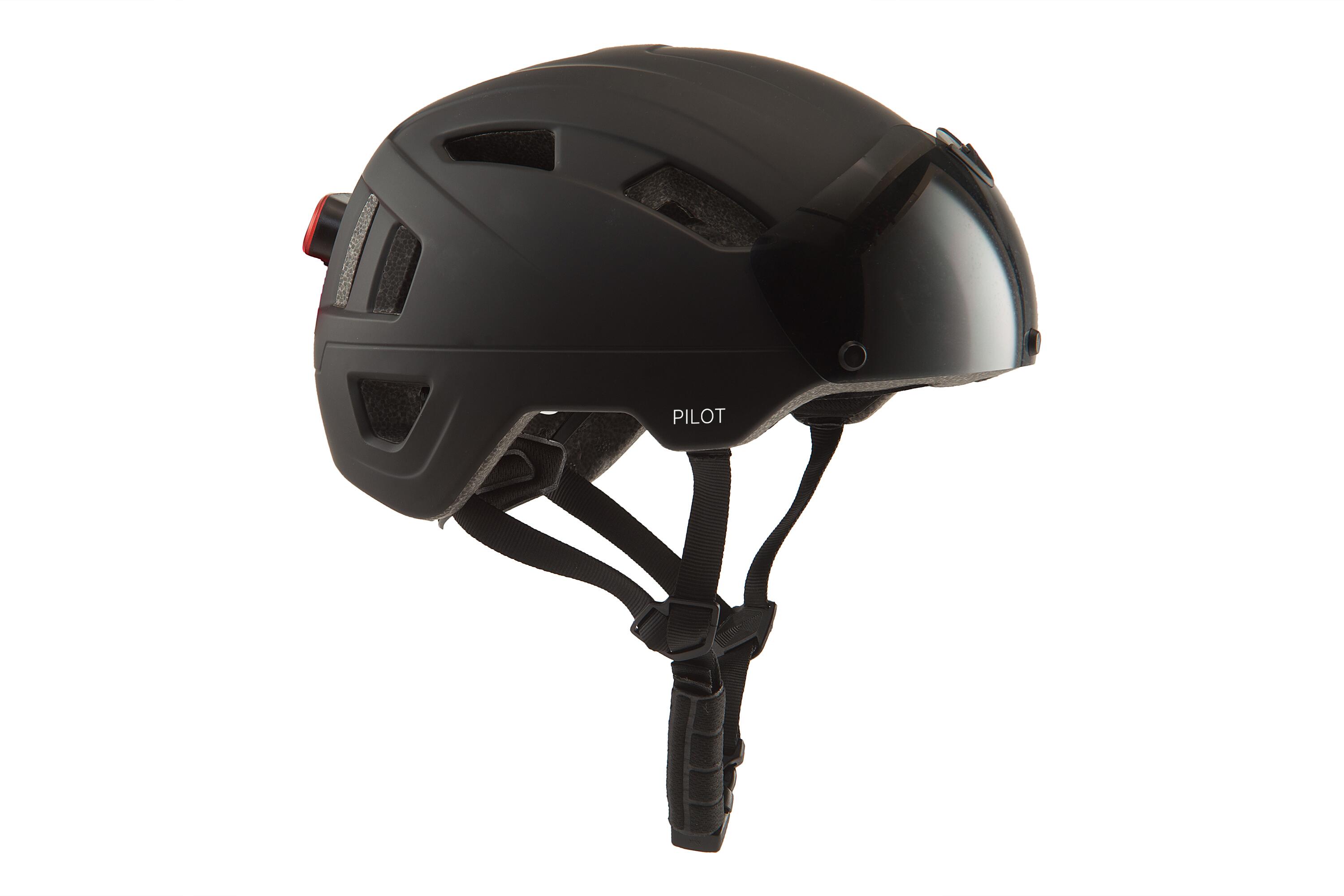 Casque vélo GO-OFF PILOT – visière automatique 2/7