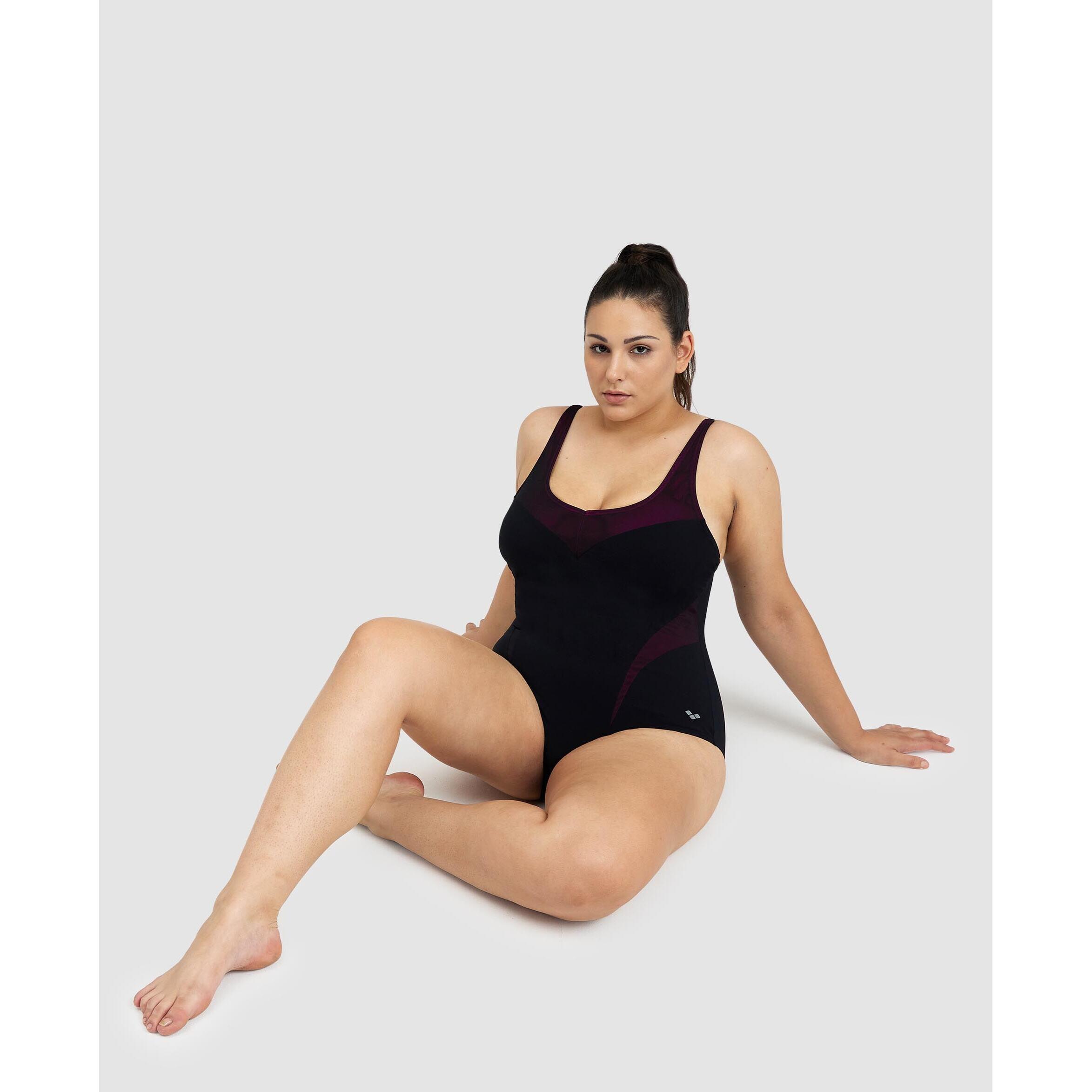 Maillot de bain 1 pièce femme Arena Isabel 2/5