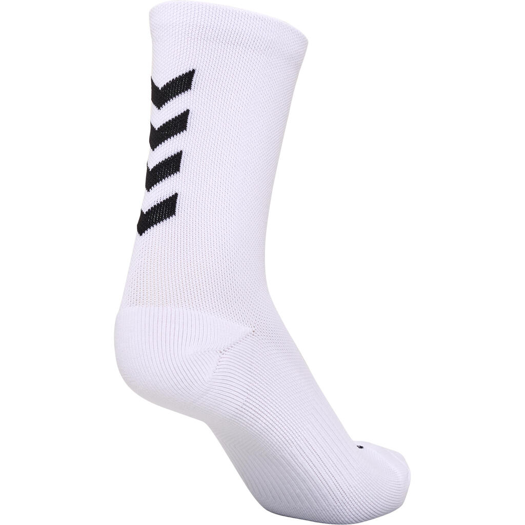 WHITE / BLACK
