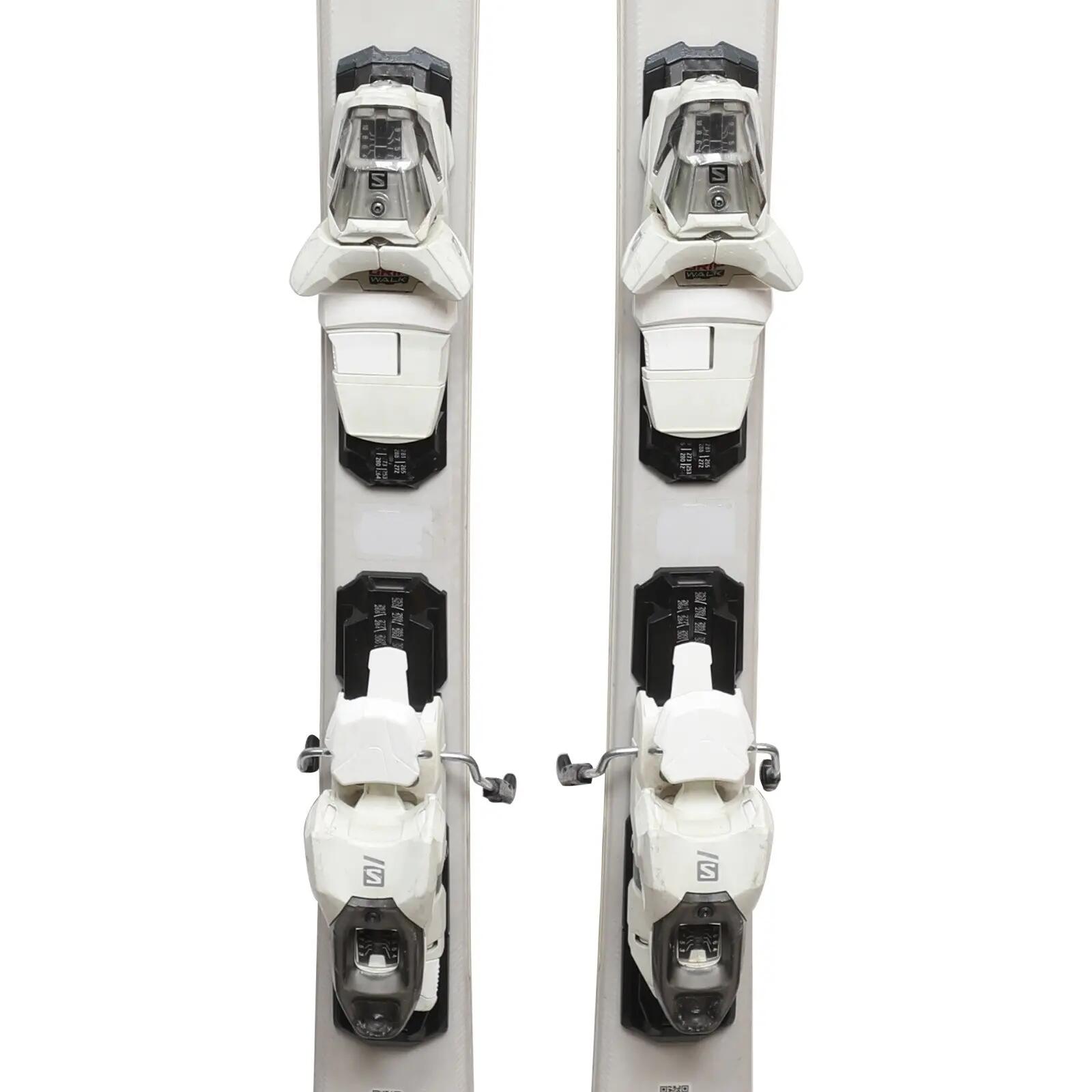 RECONDITIONNE - Ski Salomon S Force X6 + Fixations 3/4