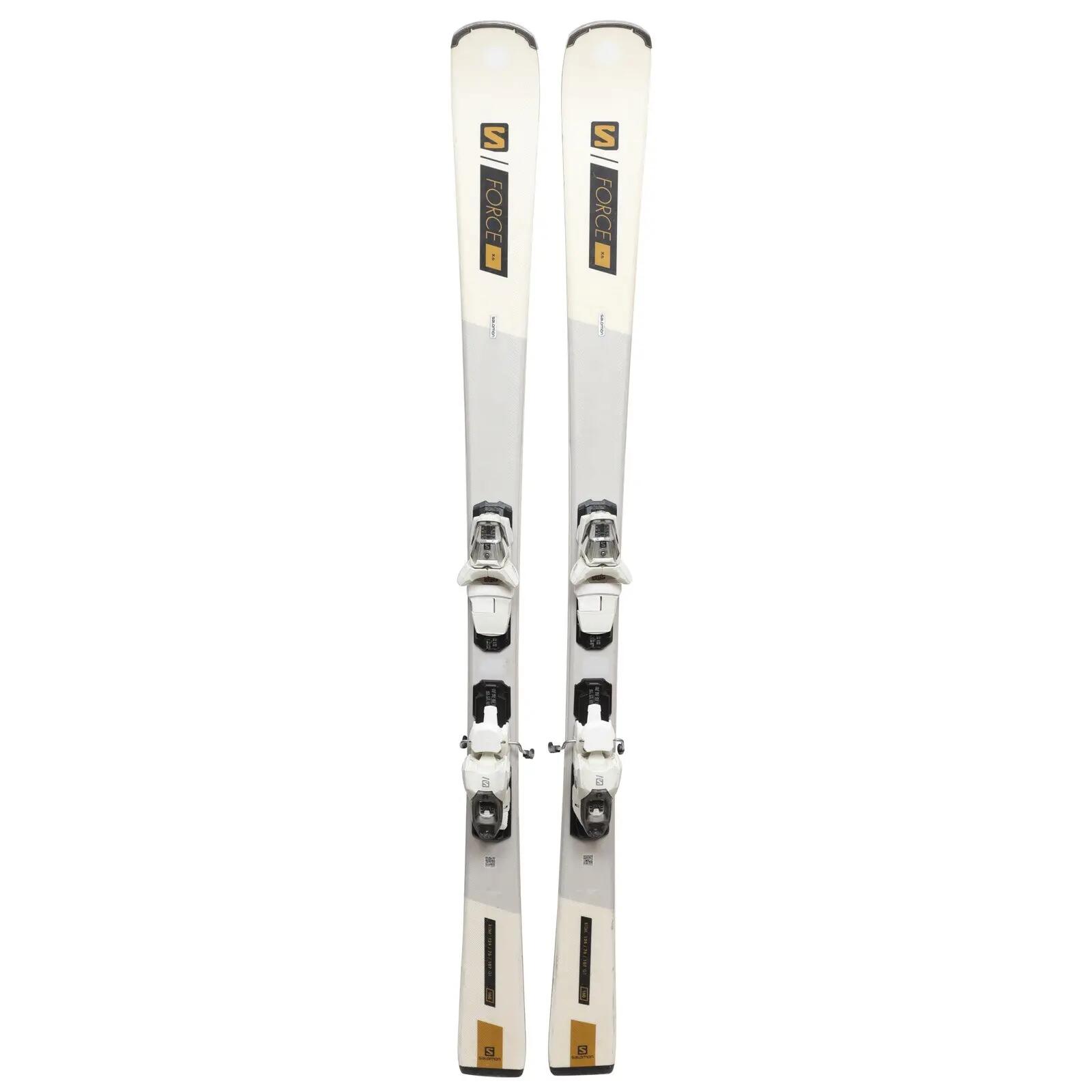 RECONDITIONNE - Ski Salomon S Force X6 + Fixations 2/4