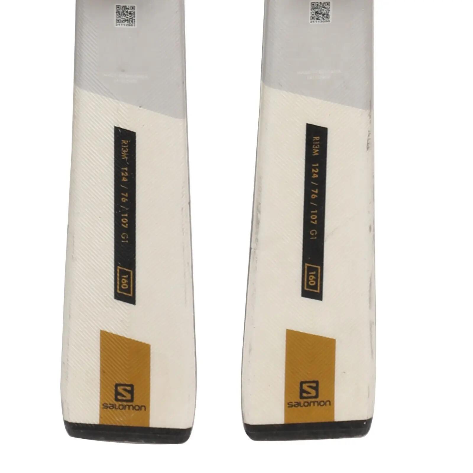RECONDITIONNE - Ski Salomon S Force X6 + Fixations 4/4