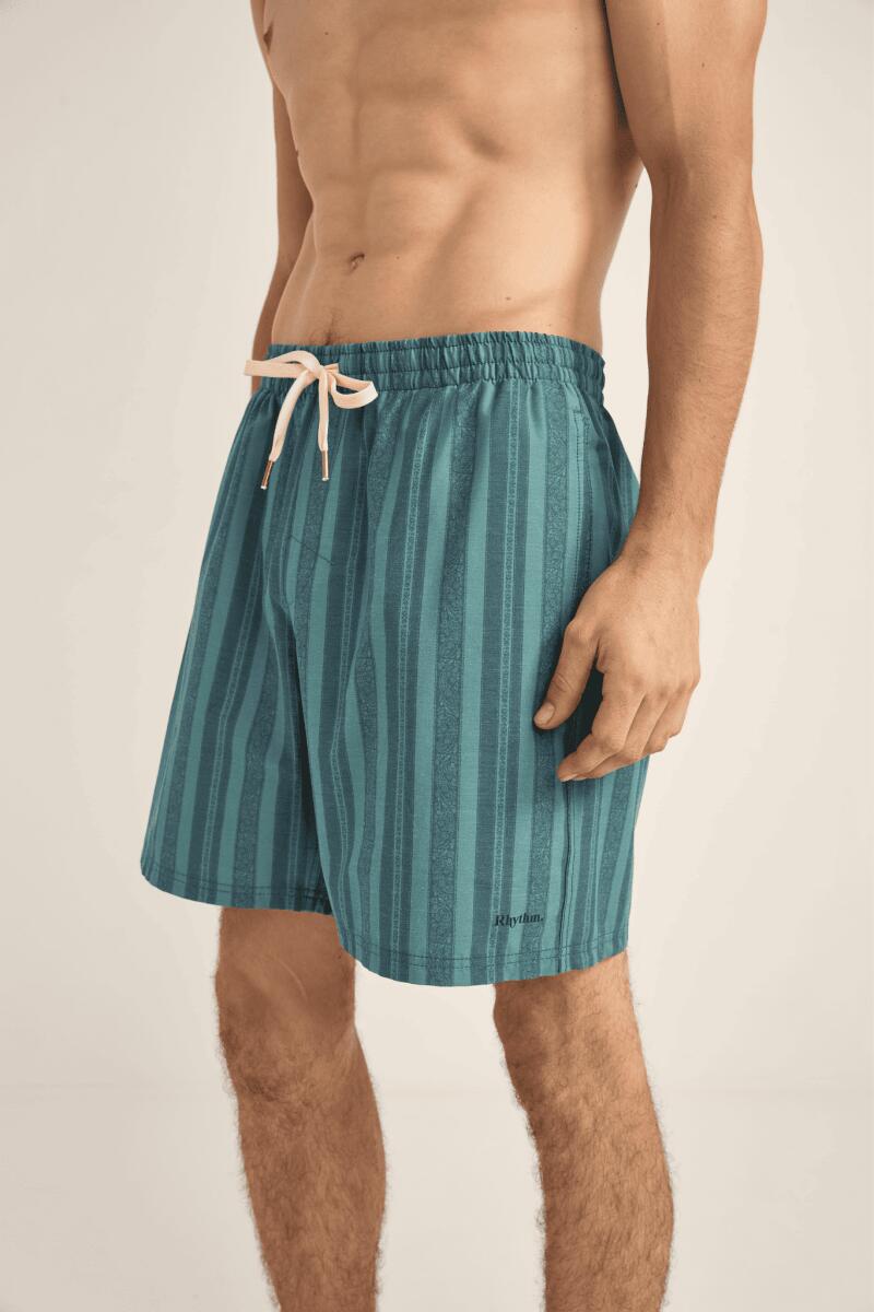 Padrão Paisley - Calções de Praia Homem 2/4