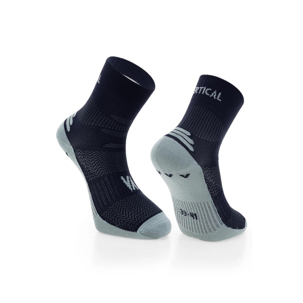 Medium double layer socks Vertical