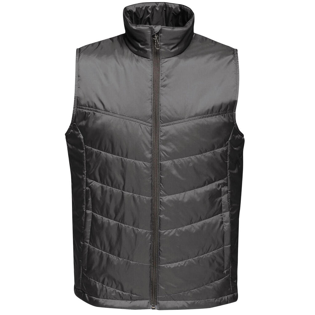 Mens Insulated Body Warmer (Black)