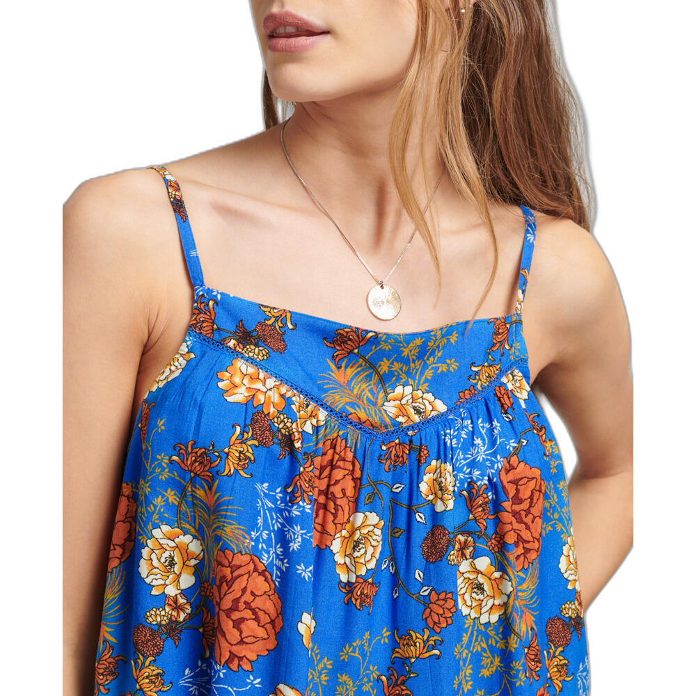 Débardeur caraco orné femme Superdry Vintage 4/6