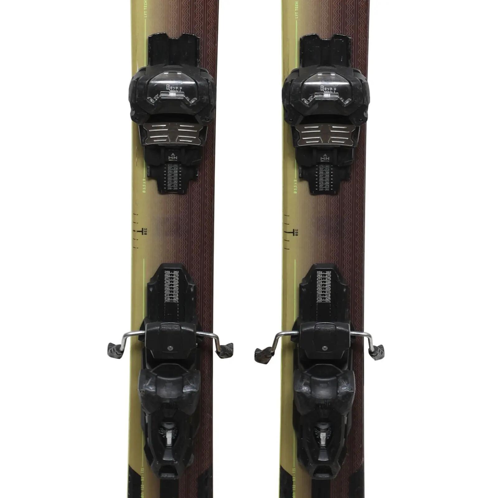 RECONDITIONNE - Ski Head Kore 93 + Fixations 3/4