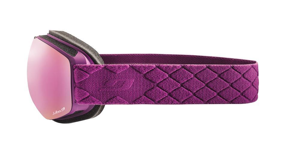 Masque de ski et de snowboard enfant et adulte - Violet Foncé PROXIMA SPECTRON 3/4