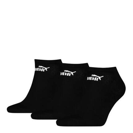 Puma Unisex Sneaker Socken im Retro Design knöchelhoch für Damen Herren 3er Pack